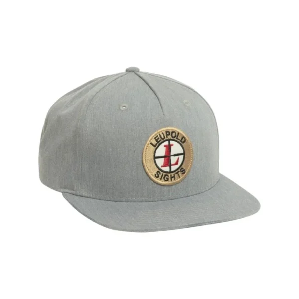 Leupold & Stevens Inc. Leupold Vintage Sights Hat Heather Grey