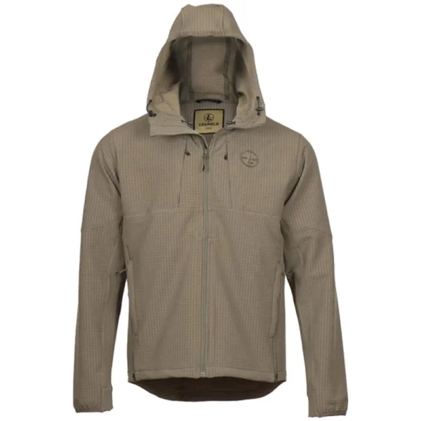 Leupold & Stevens Inc. Leupold Frost Trail Softshell Jacket Ash Green 2XL