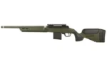 Savage 110 Ultralite Predator Rifle, hunter green stock, right-side view