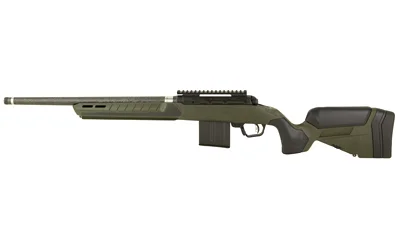 primary-2489 Savage 110 Ultralite Predator Rifle, hunter green stock, right-side view