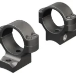 Leupold & Stevens Inc. Leupold 2-Piece Backcountry Rings & Base Set Kimber 8400 1" High Matte