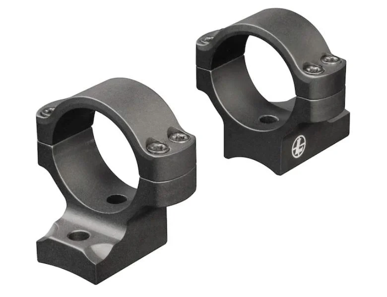 primary-24902 Leupold & Stevens Inc. Leupold 2-Piece Backcountry Rings & Base Set Kimber 8400 1" High Matte