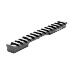 Leupold & Stevens Inc. Leupold 1-Piece Backcountry Cross-Slot Picatinny/Weaver Rail Remington Model 7 Matte
