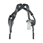 Michaels Of Oregon Uncle Mike's 8715 AM#15 black nylon shoulder holster, front view