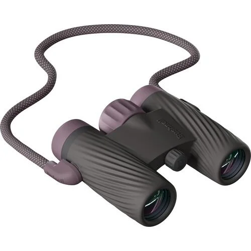 primary-24987 Bushnell 10x25 A1 Binocular Plum Purple Roof Prism EXO FMC