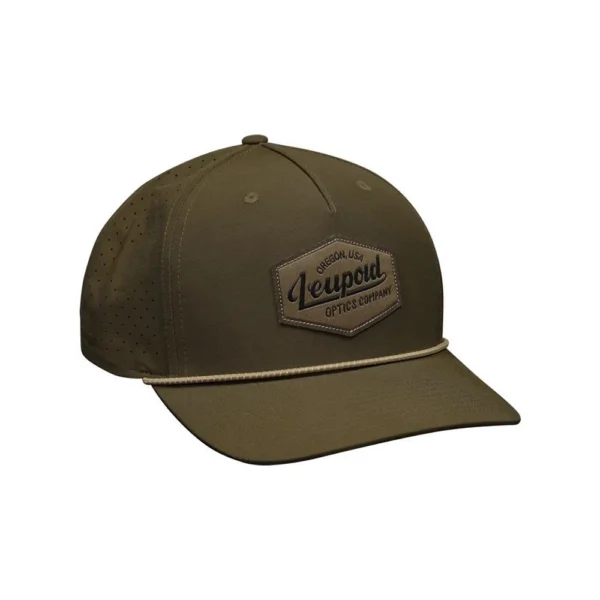Leupold & Stevens Inc. Leupold Optics Co. Performance Hat Dark Loden
