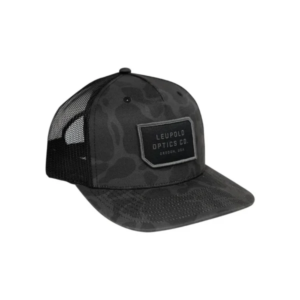 Leupold & Stevens Inc. Leupold Riflescopes LOC Duck Camo Trucker Cap Black