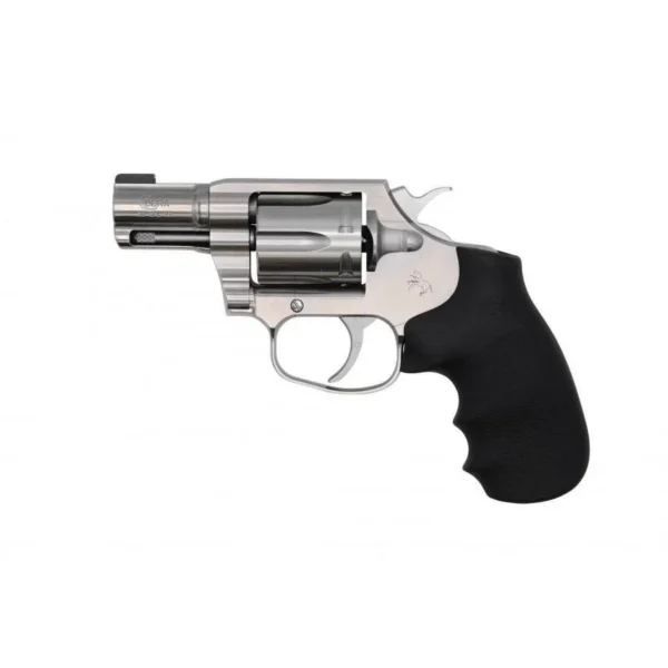 Colt Manufacturing Colt Cobra Handgun .38 Spl(+P) 6rd Capacity 2" Barrel Stainless Finish Black Grips