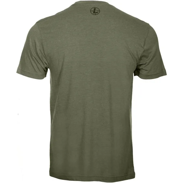 Leupold & Stevens Inc. Leupold Badge Short Sleeve Shirt Light Olive L