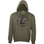 Leupold & Stevens Inc. Leupold Distressed Reticle Hoodie Ash Green S