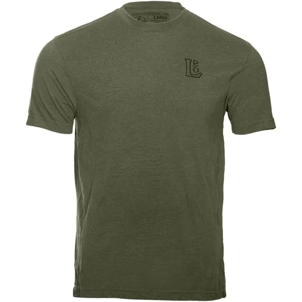 Leupold & Stevens Inc. Leupold Premium Optics Short Sleeve Tee Light Olive 2XL