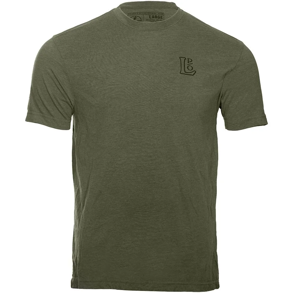 primary-25051 Leupold & Stevens Inc. Leupold Premium Optics Short Sleeve Tee Light Olive 2XL
