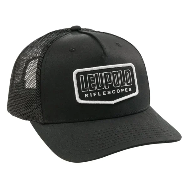 Leupold & Stevens Inc. Leupold Riflescopes Trucker Hat Black