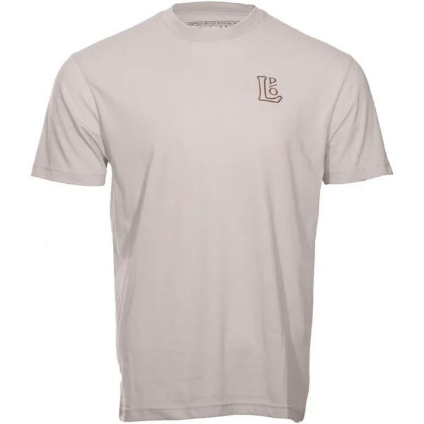 Leupold & Stevens Inc. Leupold Premium Optics Short Sleeve Tee Sand M