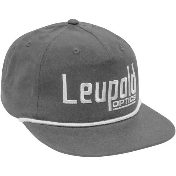 Leupold & Stevens Inc. Leupold Retro Roper Hat Grey