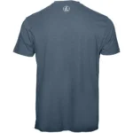 Leupold & Stevens Inc. Leupold Riflescopes Short Sleeve Shirt Indigo M