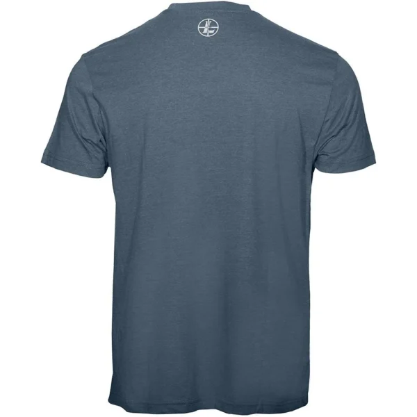 Leupold & Stevens Inc. Leupold Riflescopes Short Sleeve Shirt Indigo M