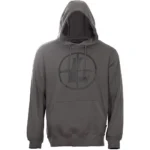 Leupold & Stevens Inc. Leupold Distressed Reticle Hoodie Gunmetal S