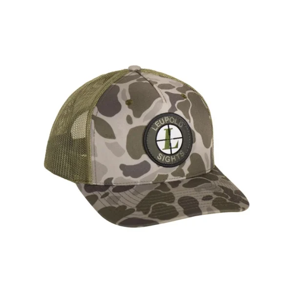 Leupold & Stevens Inc. Leupold Duck Camo Trucker Hat Green
