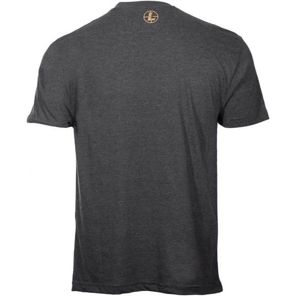 Leupold & Stevens Inc. Leupold Badge Short Sleeve Shirt Charcoal M
