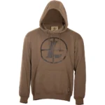 Leupold & Stevens Inc. Leupold Distressed Reticle Hoodie Otter XL
