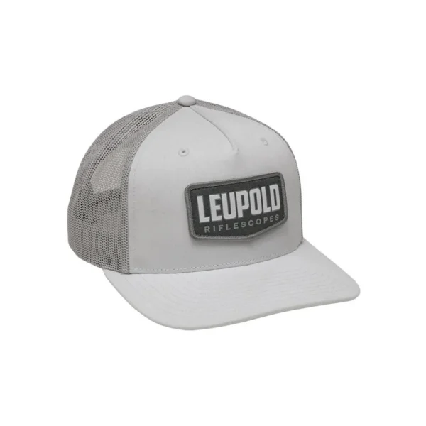 Leupold & Stevens Inc. Leupold Riflescopes Trucker Hat White