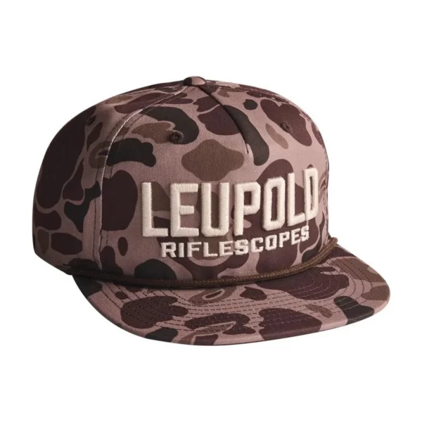 Leupold & Stevens Inc. Leupold Men's Retro Roper Hat Bark Duck Camo