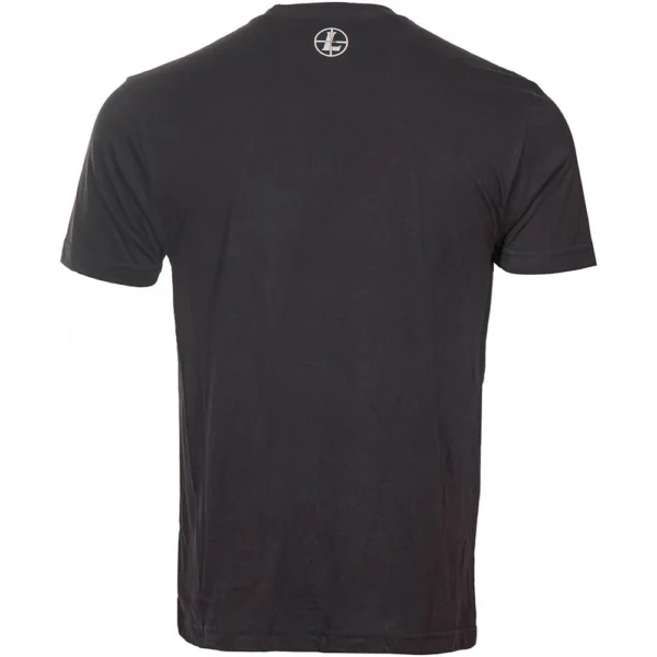 Leupold & Stevens Inc. Leupold Riflescopes Short Sleeve Shirt Black L