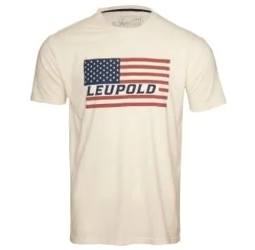 Leupold & Stevens Inc. Leupold Flag Tee Natural L