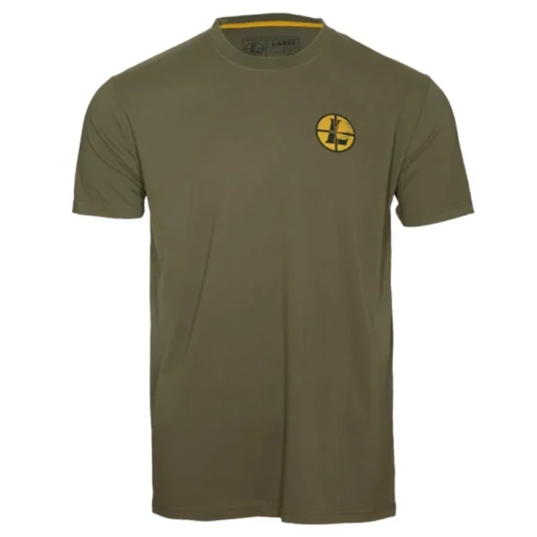Leupold & Stevens Inc. Leupold Mtn Range Short Sleeve Shirt Light Olive S