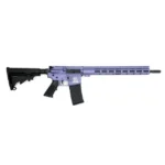 10 Ring GLFA AR-15 Rifle .223 Wylde 30rd Magazine 16" Nitride Barrel Orchid Frame