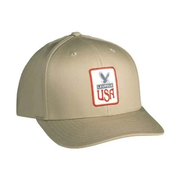 Leupold & Stevens Inc. Leupold Eagle Badge Trucker Cap Khaki