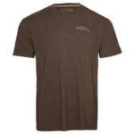 Leupold & Stevens Inc. Leupold Antler Range Tee Brown Heather 3XL