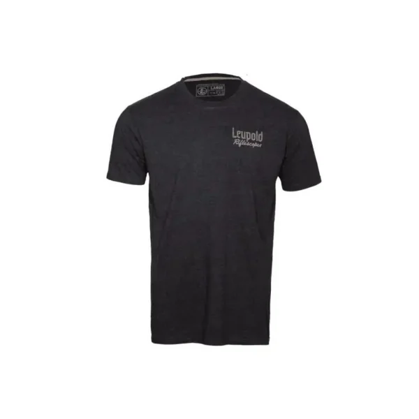Leupold & Stevens Inc. Leupold Biergarten Tee Charcoal 2XL