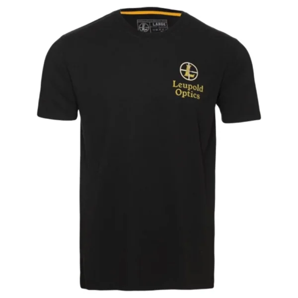 Leupold & Stevens Inc. Leupold Magazine Short Sleeve Shirt Black 2XL