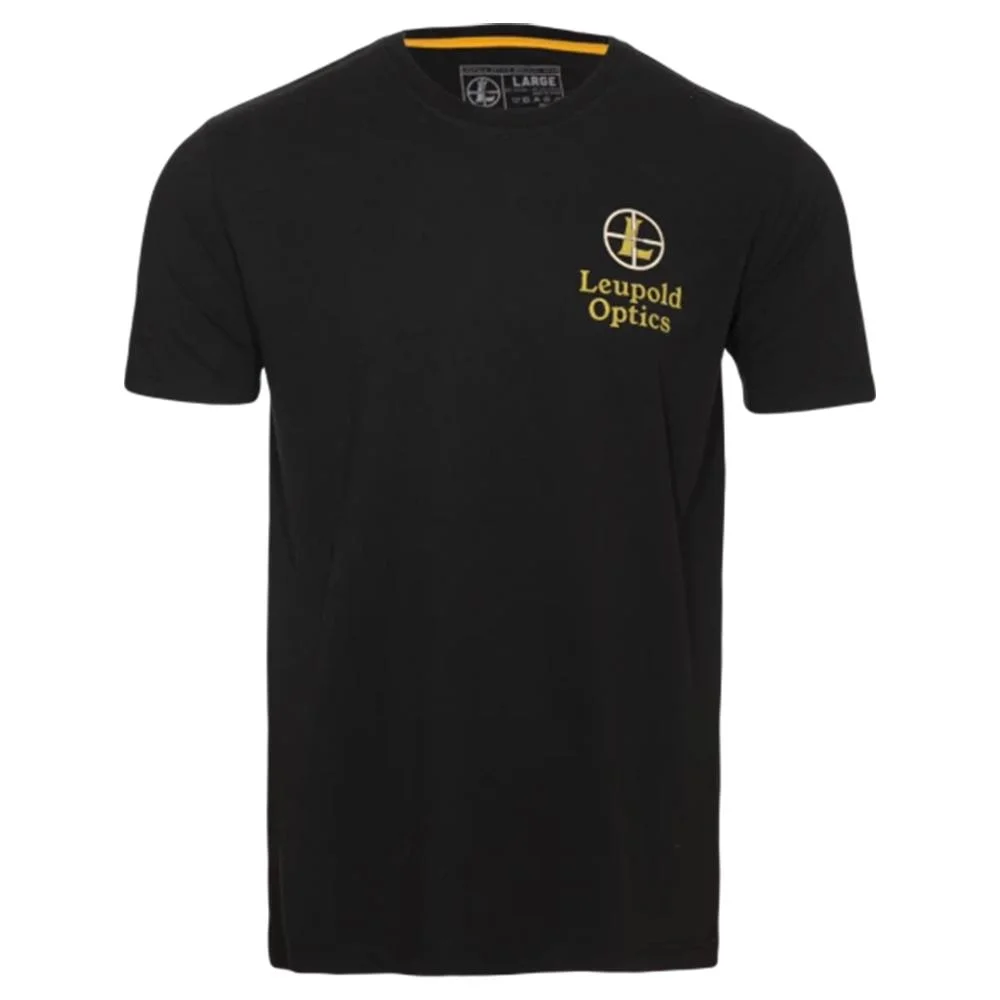 primary-25153 Leupold & Stevens Inc. Leupold Magazine Short Sleeve Shirt Black 2XL