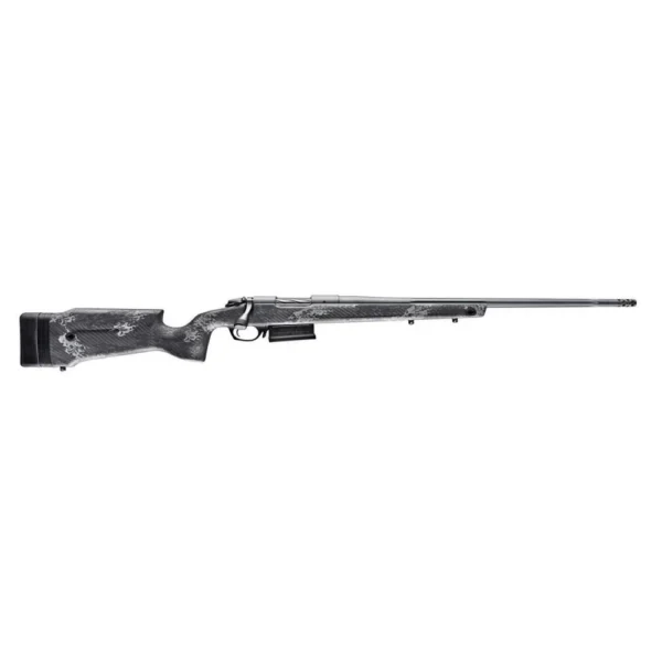 Bergara Rifles Bergara B-14 Squared Crest Rifle 6.5 PRC 5rd Magazine 20" Barrel with Omni Muzzle Brake