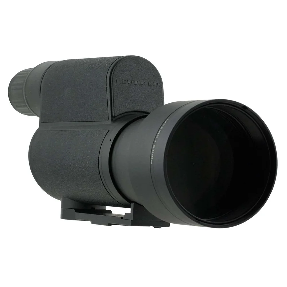 primary-25161 Leupold & Stevens Inc. Leupold Mark 4 20-60x80mm Spotting Scope FFP TMR Reticle Non-Illuminated Black