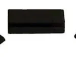 Leupold Laser Mount for S&W Sigma, angled view of three black mounting pieces