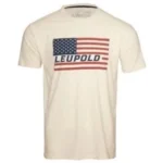 Leupold & Stevens Inc. Leupold Flag Tee Natural XL