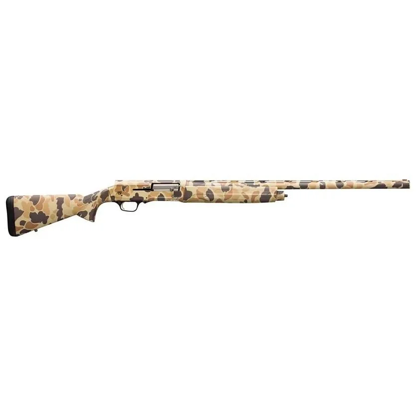 primary-252 Browning A5 Shotgun 12 ga 3.5" Chamber 4rd Magazine 28" Barrel Vintage Tan Camo
