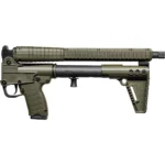 Kel-Tec Cnc Industries Inc. Kel-Tec Gen3 SUB2000 w/Glock Model 20 Style Grip 10mm Auto 15rd Magazine 16.15" Barrel Green