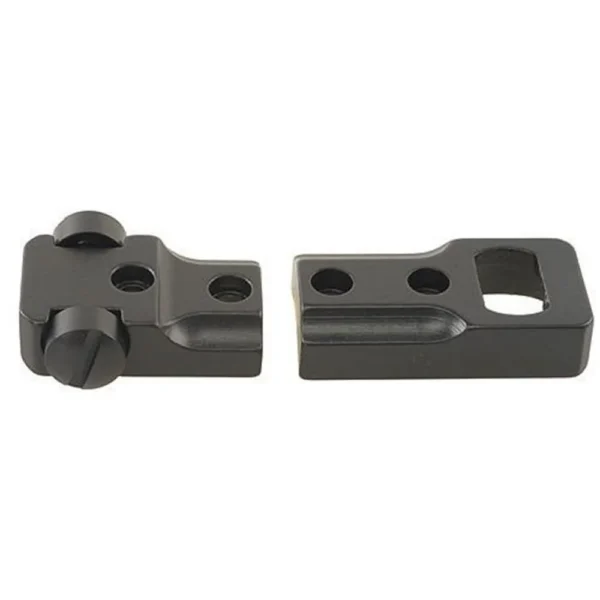 Leupold Standard Steel Base Browning BLR Lightning, matte black two-piece top view