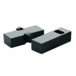 Leupold Base for Custom Gunmakers Windage Base, two black rectangular base pieces