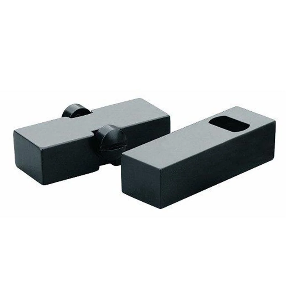 primary-25224 Leupold Base for Custom Gunmakers Windage Base, two black rectangular base pieces