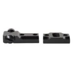 Leupold & Stevens Inc. Leupold Standard Steel Base Weatherby Mark V Matte Black 2-pieces