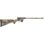 HENRY H2 US SURVIVAL, right-side view with camouflage stock, grip and barrel