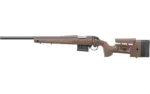 Bergara Rifles Bergara B-14 HMR Left Hand Rifle 7 PRC 5rd Magazine(1) 24" Threaded Barrel Molded Mini Chassis Stock