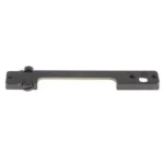 Leupold STD Steel Base Savage 110 LA, gloss black one-piece base in top view