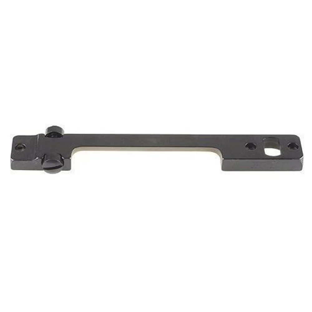 primary-25259 Leupold STD Steel Base Savage 110 LA, gloss black one-piece base in top view